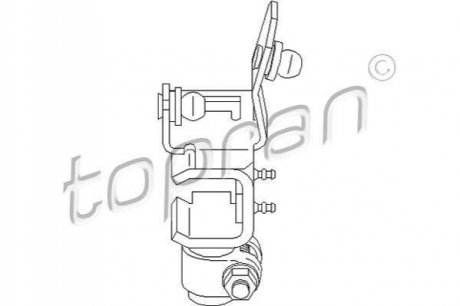 Ремкомплект важеля перемикання TOPRAN / HANS PRIES 111330