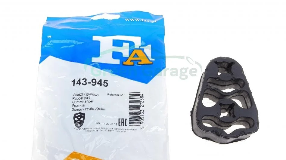 Кронштейн глушника DB W164 CDI Fischer Automotive One (FA1) 143945 (фото 1)