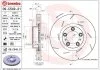 Гальмівний диск передній лівий BREMBO 09C54921 (фото 1)