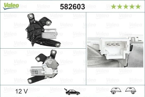 Деталь електрики VALEO 582603 (фото 1)