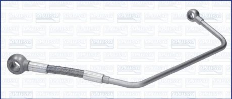 Трубка масляна турбокомпресора AJUSA OP10276