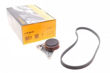 Комплект ременя генератора CONTITECH 4PK855K1