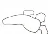Комплект прокладок, картер OPEL 1,2/1,4 16V Z 14 XEP до дв. 19MA9234 (вир-во Elring) ELRING 127540 (фото 15)