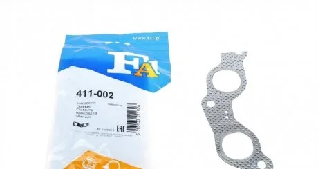 Прокладка випускного колектора Fischer Automotive One (FA1) 411002