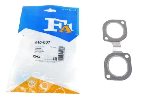Прокладка випускного колектора Fischer Automotive One (FA1) 410007