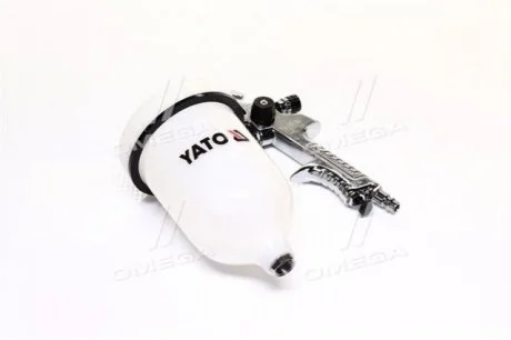 Краскопульт пневматичний HVLP YATO YT2341
