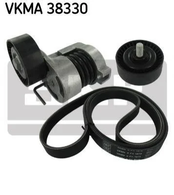 Комплект доріжкового ремня SKF VKMA38330 (фото 1)