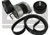 Комплект доріжкового ремня SKF VKMA38330