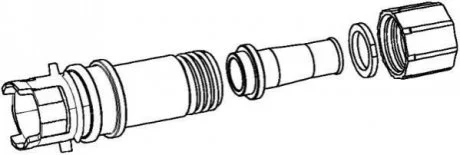 Комплект соединителей проводов HELLA 9XX340882001