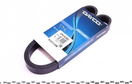 Ремінь поліклиновий elastyczny DAYCO 6PK1024EE