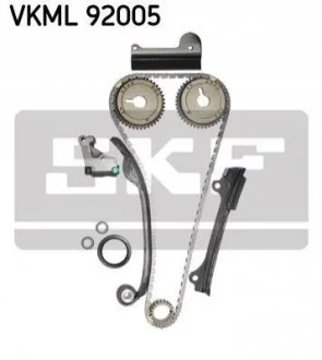 Zestaw іaсcucha rozrz№du NISSA SKF VKML92005