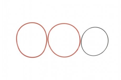 Набір ущільнюючих кілець втулки циліндра ATLAS XAS 90 BOBCAT 975 CLAAS 546, 556, 557, 566, 410, 420, 430, 540, 456 RA, 456 RC, 456 RX DITCH WITCH 100 INGERSOLL RAND P130WJD, P160WJD, P175WJD ENGITECH ENT020151