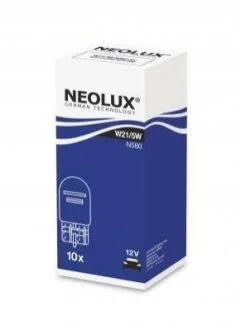 Лампа допоміжн. освітлення 12V 21/5W W3x16q (вир-во Neolux) NEOLUX N580