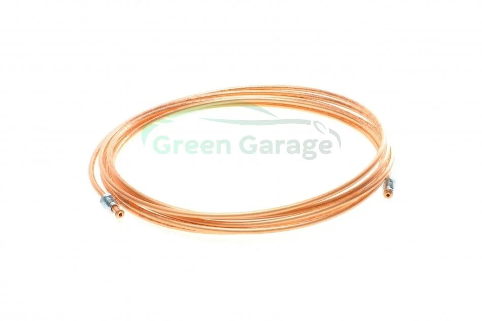 Гальмівний шланг мідь середній QUICK BRAKE CU4100AA (фото 1)
