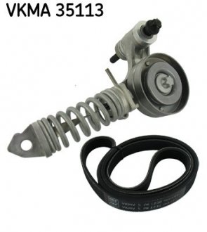 Поликлиновой ременный комплект SKF VKMA35113