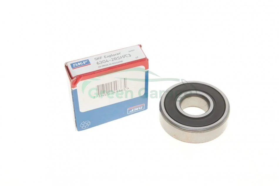 Підшипник кульковий d>30 SKF 63042RSHC3 (фото 1)