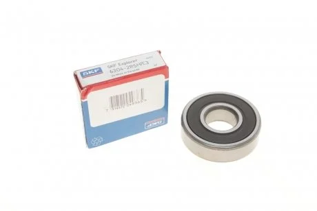 Подшип. генератора, (20x52x15) SKF 63042RSHC3