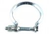 Хомут глушника - 67Mm V-Clamp FAST FT84573 (фото 1)
