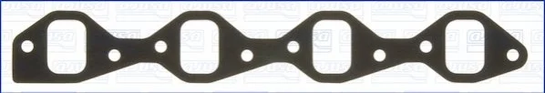 Прокладка впускного колектора CHEVROLET BLAZER S10, N ISUZU CAMPO, KB, PICKUP, TFR/TFS, TROOPER I, TROOPER II, ELF, N (5TH GENERATION) OPEL CAMPO, FRONTERA A, FRONTERA A SPORT, MONTEREY A 2.5D-D AJUSA 13078400 (фото 1)
