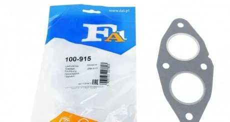 Прокладка випускного колектора Fischer Automotive One (FA1) 100915