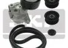 Поликлиновой ременный комплект SKF VKMA38026