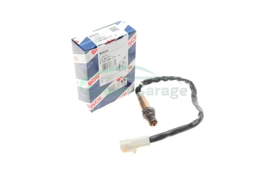 Лямбда-зонд (кількість дротів 4) BOSCH 0258986777 (фото 1)