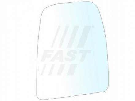 Скло дзеркала зовнішнього ліве FAST FT88575
