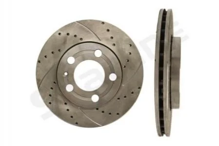 Диск тормозной перфорированный STARLINE PB0195S
