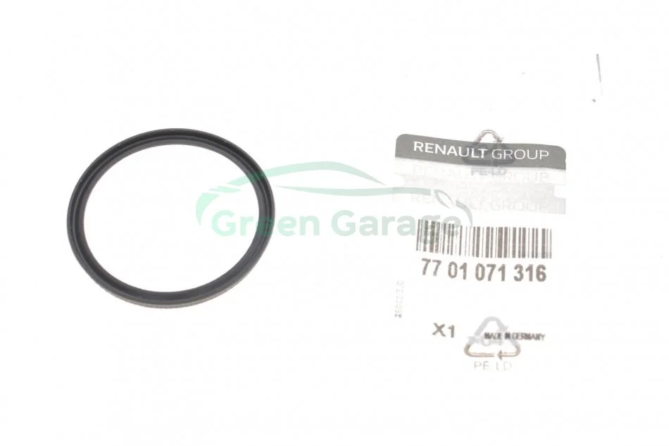 Прокладка патрубка інтеркулера RENAULT 7701071316 (фото 1)
