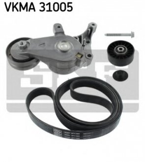 Комплект доріжкового ремня SKF VKMA31005