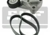 Поликлиновой ременный комплект SKF VKMA31111