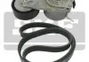 Поликлиновой ременный комплект SKF VKMA32302