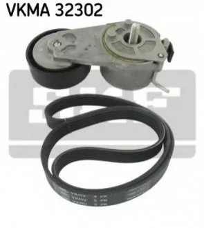Комплект доріжкового ремня SKF VKMA32302
