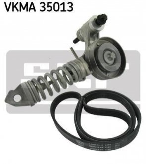 Поликлиновой ременный комплект SKF VKMA35013