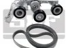 Комплект доріжкових пасків SKF VKMA38061