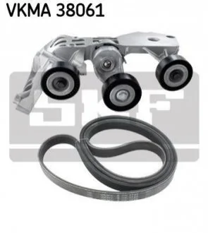 Комплект доріжкових пасків SKF VKMA38061