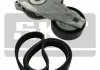 Поликлиновой ременный комплект SKF VKMA38703 (фото 1)