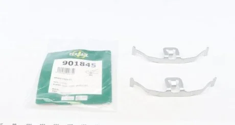 Монтажний к-кт гальмівних колодок FRENKIT 901845