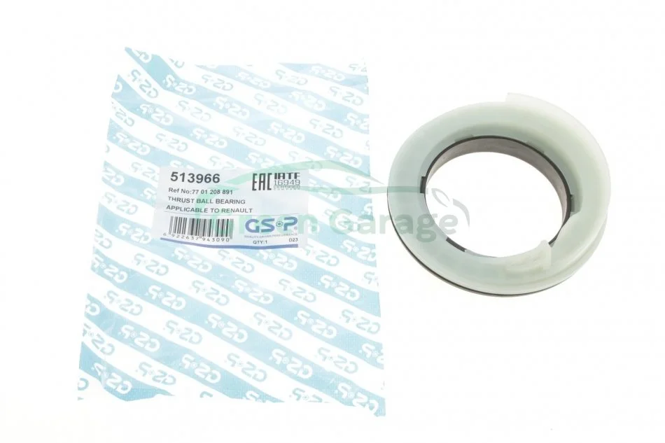 Упорний підшипник амортизатора GSP 513966 (фото 1)