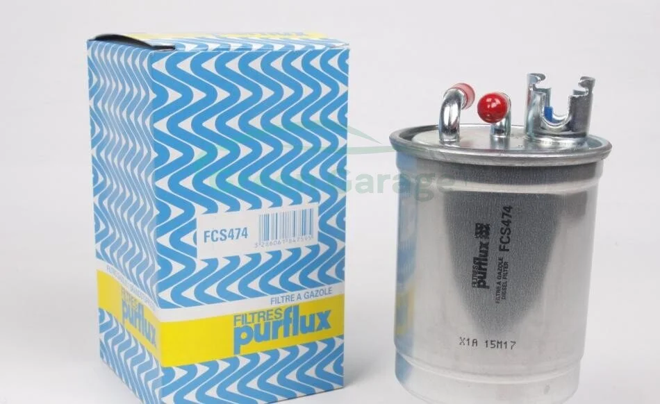 Фільтр паливний, 1.9SDI/1.9TDI PURFLUX FCS474 (фото 1)