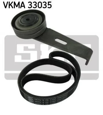 Комплект доріжкового ремня SKF VKMA33035 (фото 1)