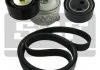 Комплект доріжкового ремня SKF VKMA33037 (фото 1)