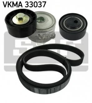 Поликлиновой ременный комплект SKF VKMA33037