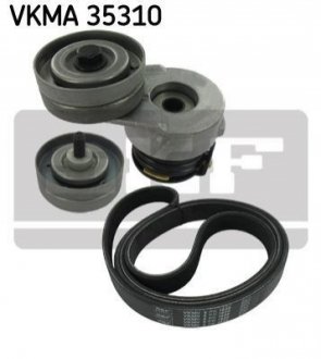 Поликлиновой ременный комплект SKF VKMA35310