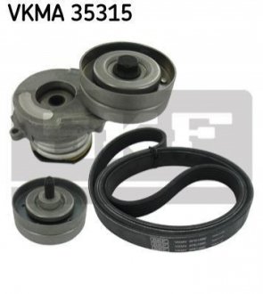 Поликлиновой ременный комплект SKF VKMA35315