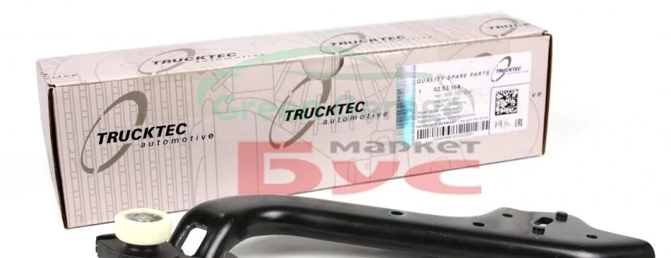 Роликова напрямна, розсувні двері TRUCKTEC 0253164 (фото 1)