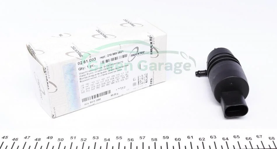 Двигун склоочисника, 06-/ W639 TRUCKTEC 0261003 (фото 1)