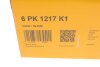 Поликлиновой ременный комплект CONTITECH 6PK1217K1 (фото 7)