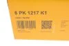 Поликлиновой ременный комплект CONTITECH 6PK1217K1 (фото 7)