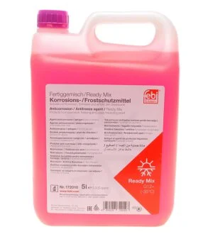 Антифриз G12+ -35 5L READY MIX FEBI BILSTEIN 172010